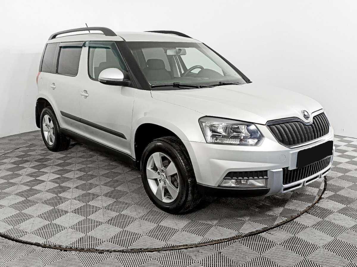 Skoda Yeti 2015 года с пробегом. Фото: #2