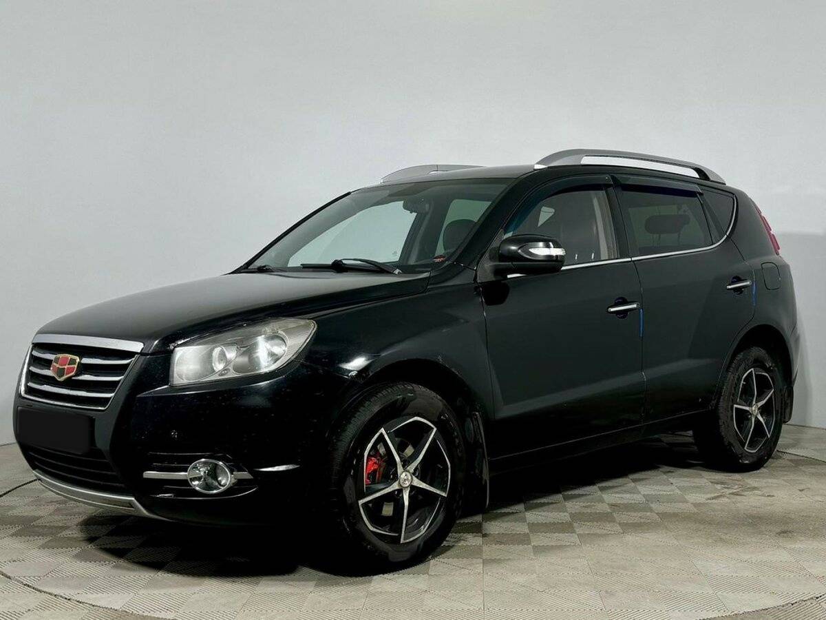 Geely Emgrand X7 2016 года с пробегом. Фото: #1