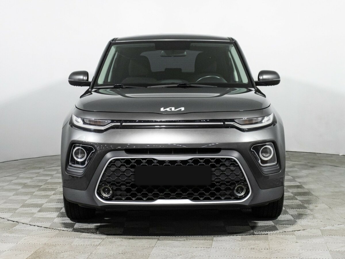 Kia Soul 2022 года с пробегом. Фото: #1