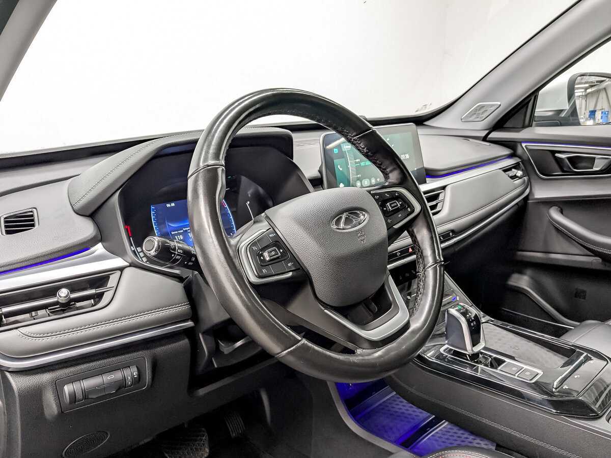 Chery Tiggo 7 Pro 2020 года с пробегом. Фото: #15