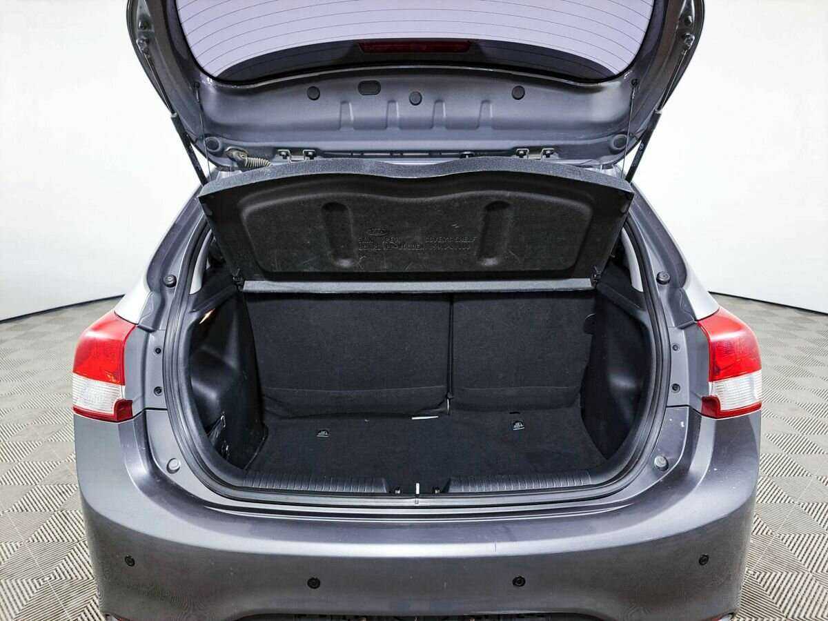 Kia Rio 2016 года с пробегом. Фото: #9