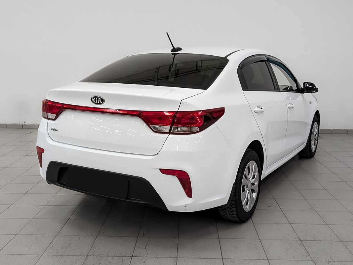 Kia Rio 2017 года с пробегом. Фото: #4