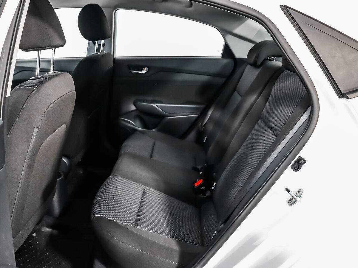 Hyundai Solaris 2021 года с пробегом. Фото: #9