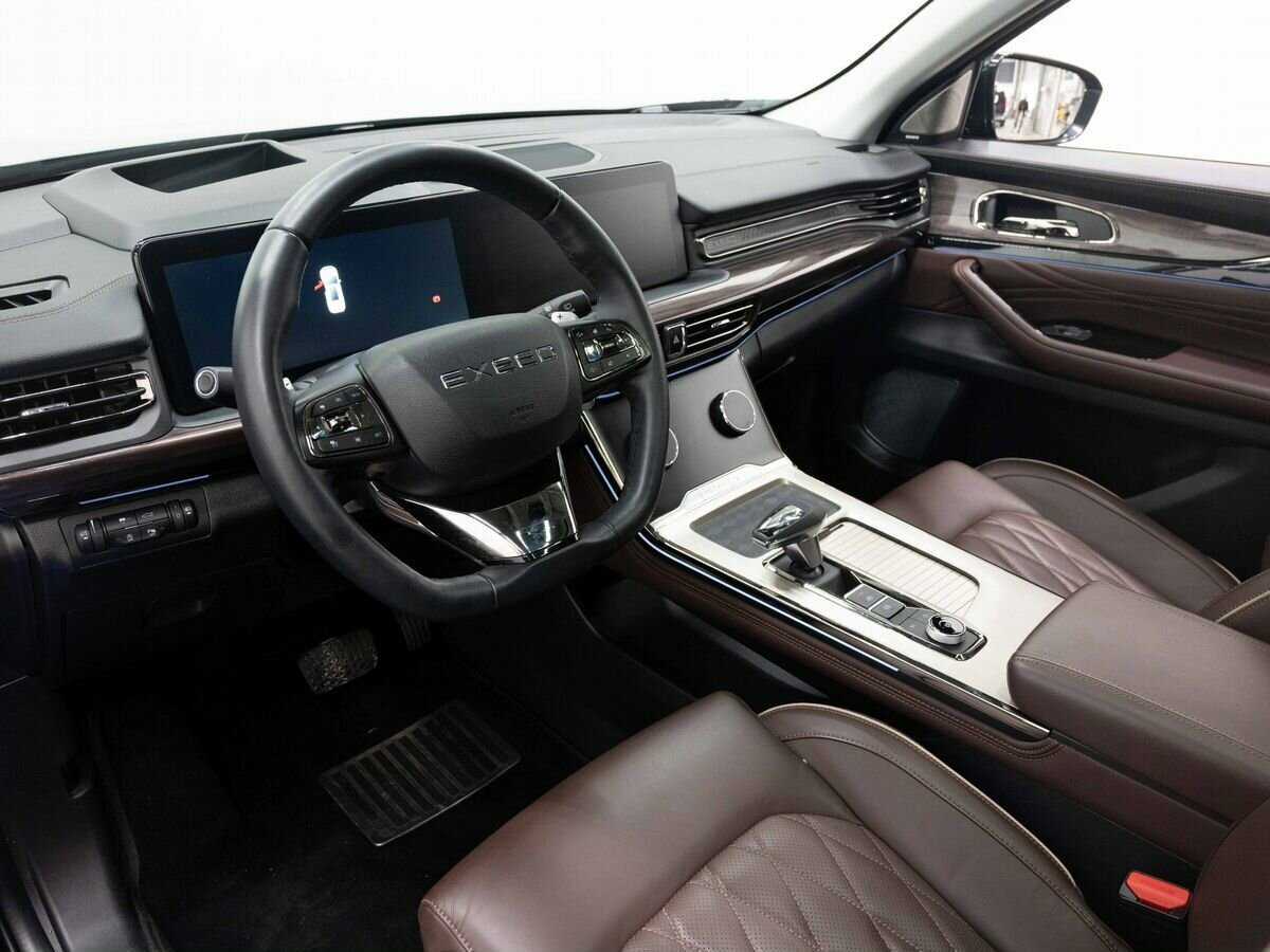 EXEED VX 2022 года с пробегом. Фото: #8