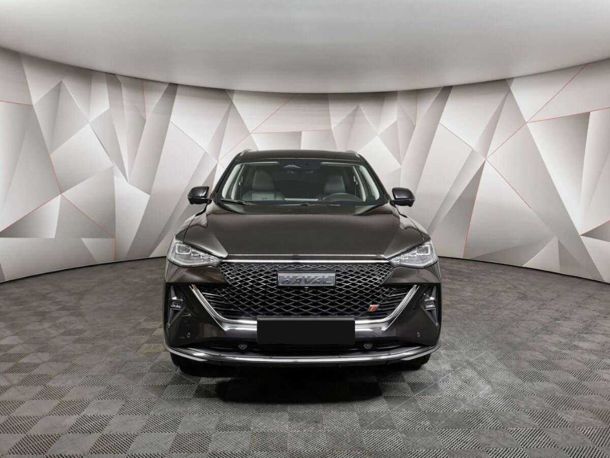 Haval F7 2023 года с пробегом. Фото: #4