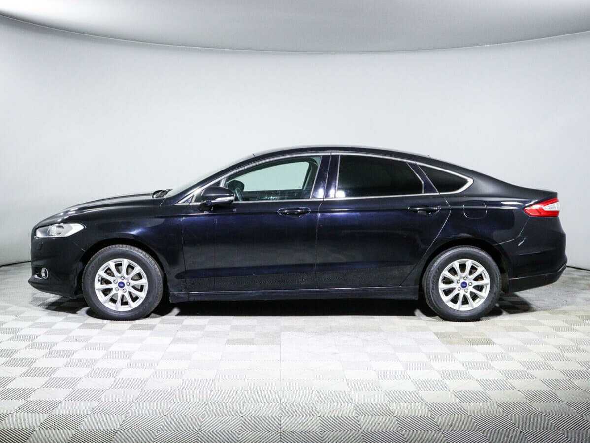 Ford Mondeo 2016 года с пробегом. Фото: #4