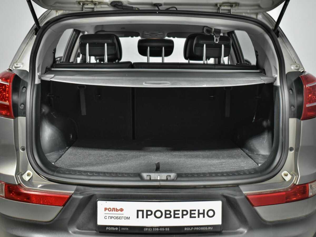 Kia Sportage 2012 года с пробегом. Фото: #13