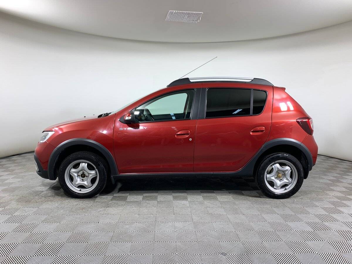 Renault Sandero 2021 года с пробегом. Фото: #7