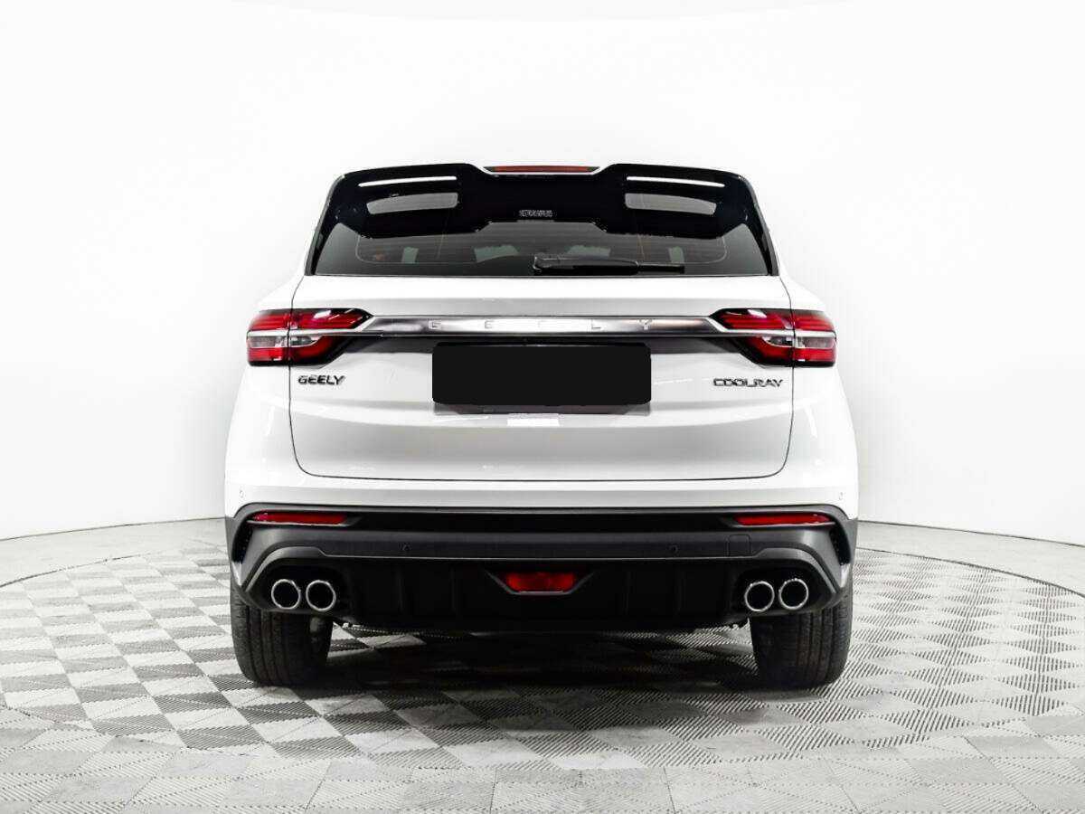 Geely Coolray 2022 года с пробегом. Фото: #5