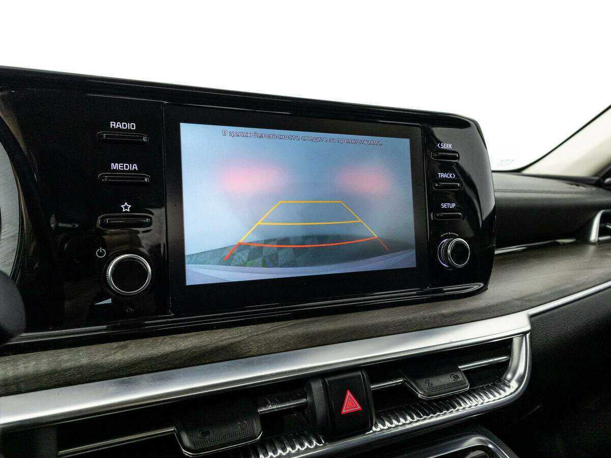 Kia K5 2021 года с пробегом. Фото: #20