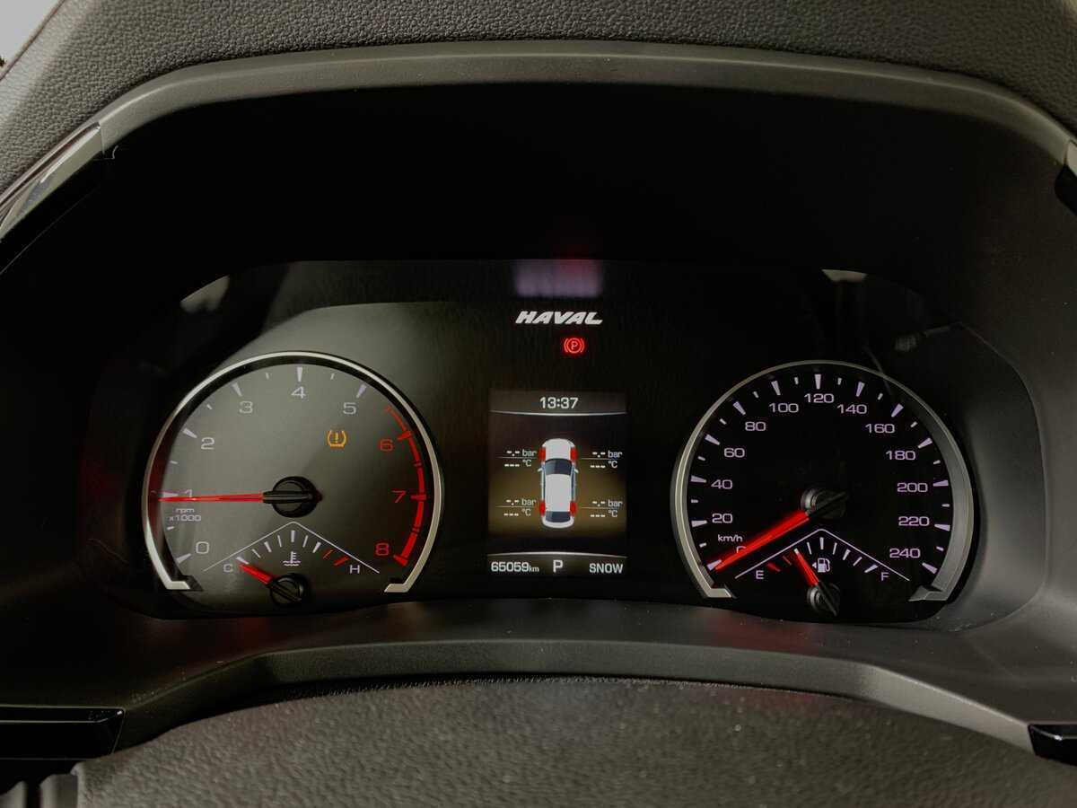 Haval F7x 2021 года с пробегом. Фото: #11