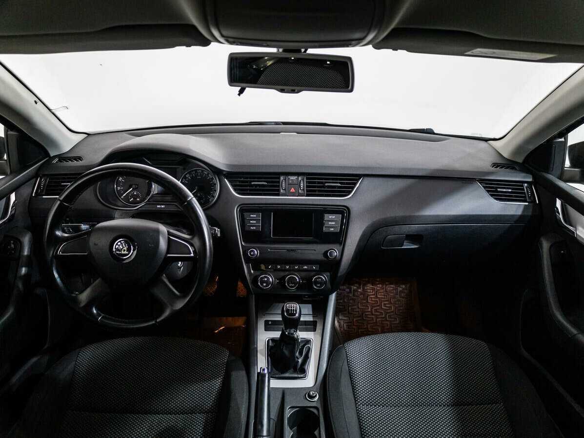 Skoda Octavia 2014 года с пробегом. Фото: #11