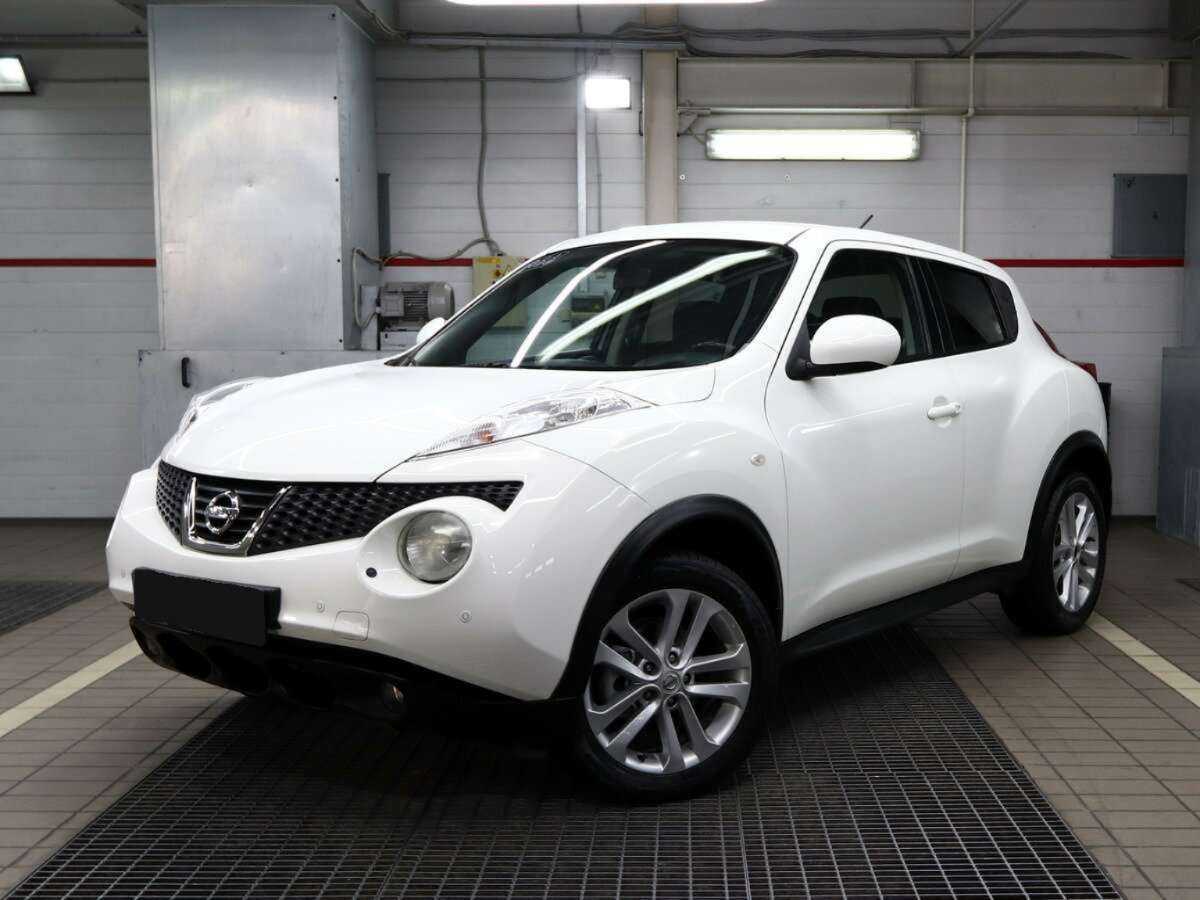 Nissan Juke 2013 года с пробегом. Фото: #0