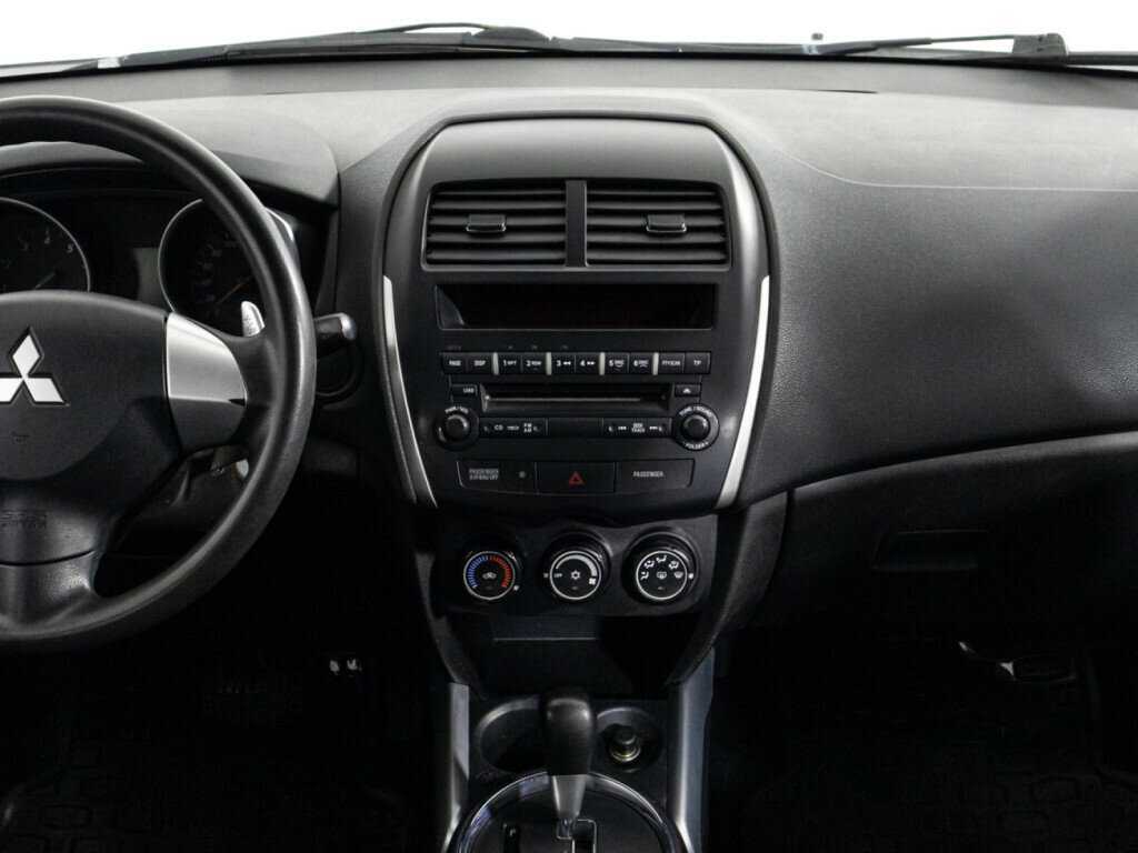 Mitsubishi ASX 2012 года с пробегом. Фото: #13