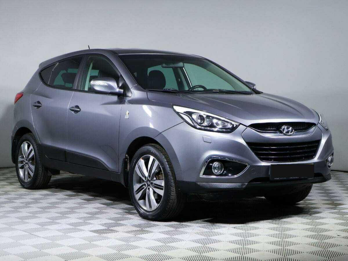 Hyundai ix35 2014 года с пробегом. Фото: #2