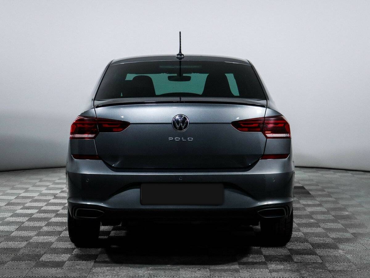 Volkswagen Polo 2021 года с пробегом. Фото: #4