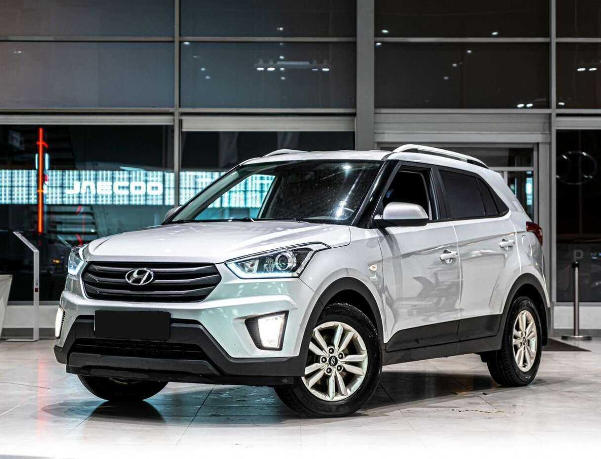 Hyundai Creta 2017 года с пробегом. Фото: #0