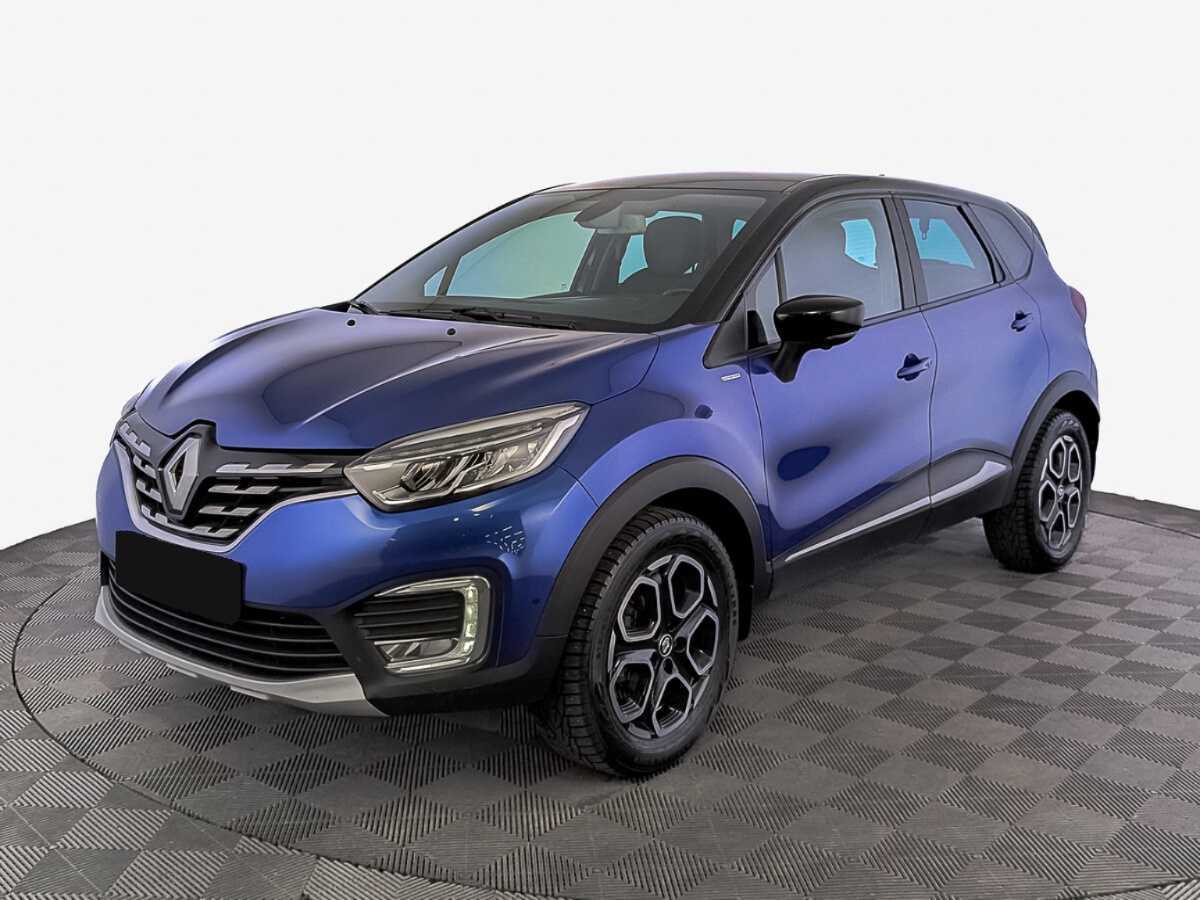 Renault Kaptur 2020 года с пробегом. Посмотреть фото