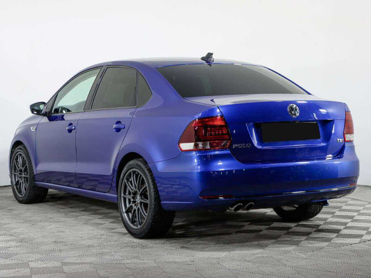 Volkswagen Polo 2018 года с пробегом. Фото: #5