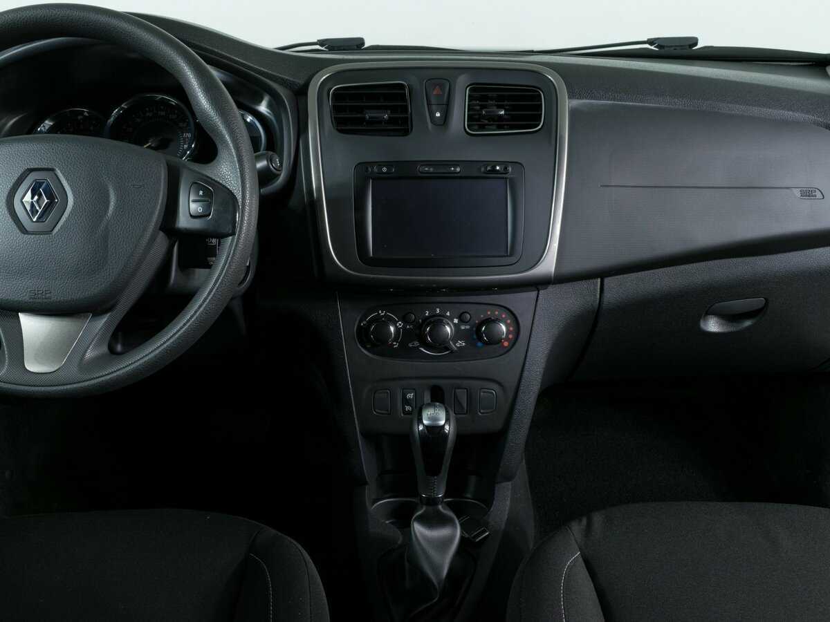 Renault Sandero 2018 года с пробегом. Фото: #9