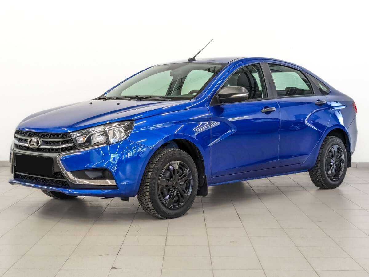 Lada (ВАЗ) Vesta 2021 года с пробегом. Фото: #0