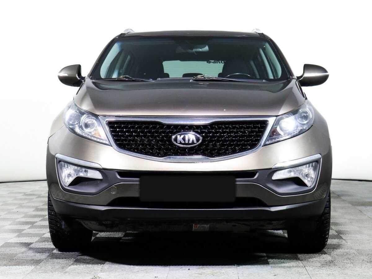 Kia Sportage 2014 года с пробегом. Фото: #1