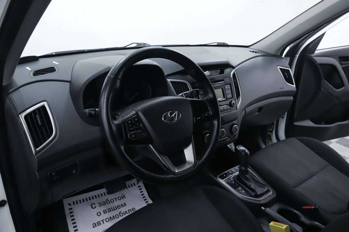 Hyundai Creta 2020 года с пробегом. Фото: #6