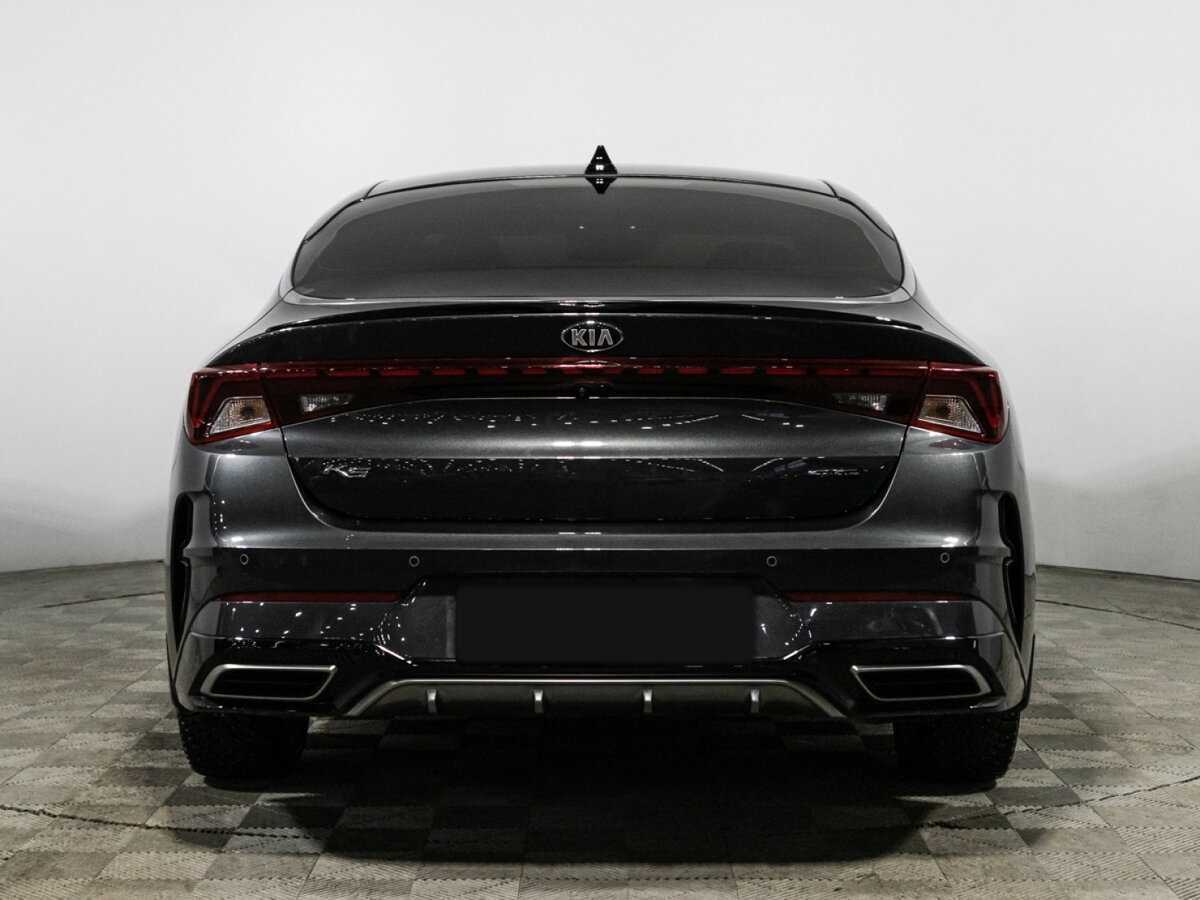 Kia K5 2021 года с пробегом. Фото: #4