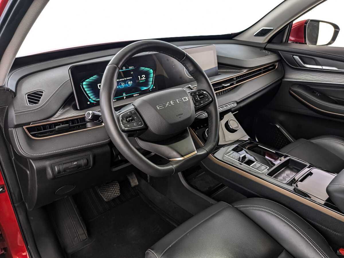 EXEED LX 2022 года с пробегом. Фото: #14