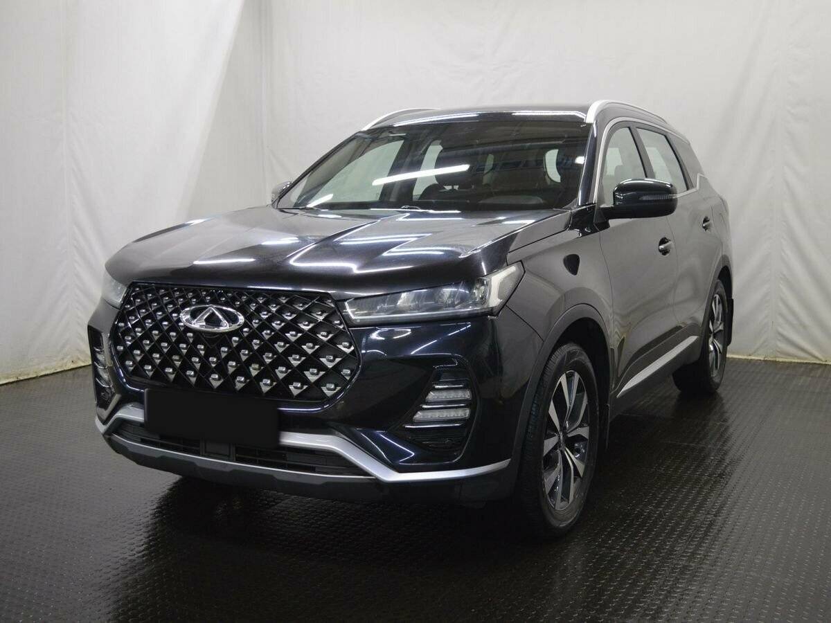 Chery Tiggo 7 Pro 2021 года с пробегом. Посмотреть фото