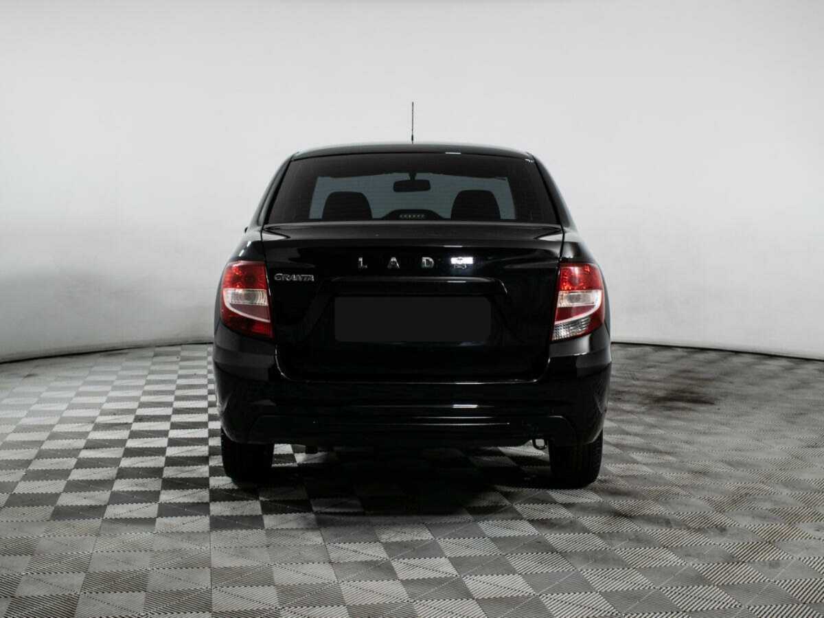 Lada (ВАЗ) Granta 2019 года с пробегом. Фото: #4