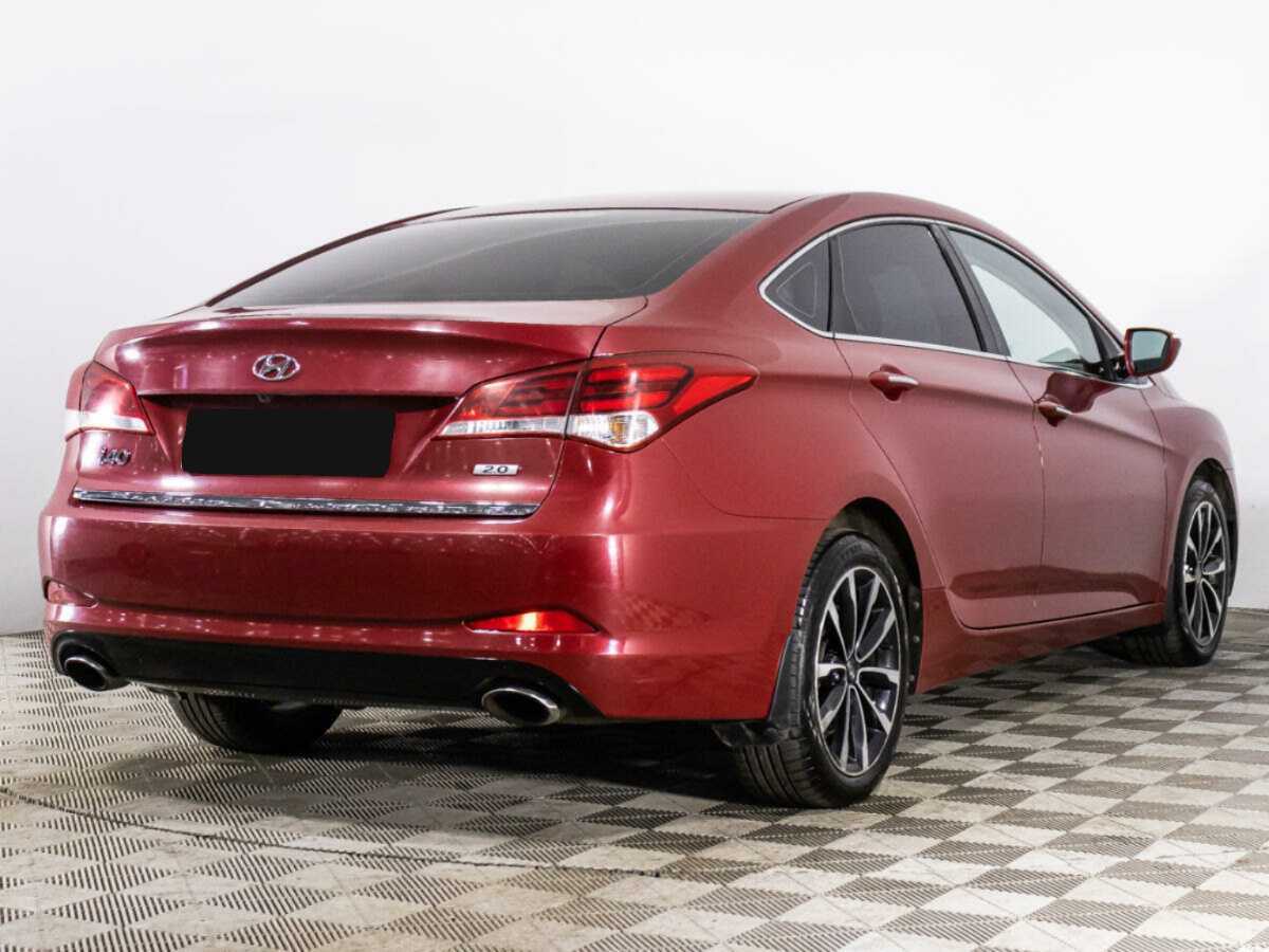 Hyundai i40 2015 года с пробегом. Фото: #4
