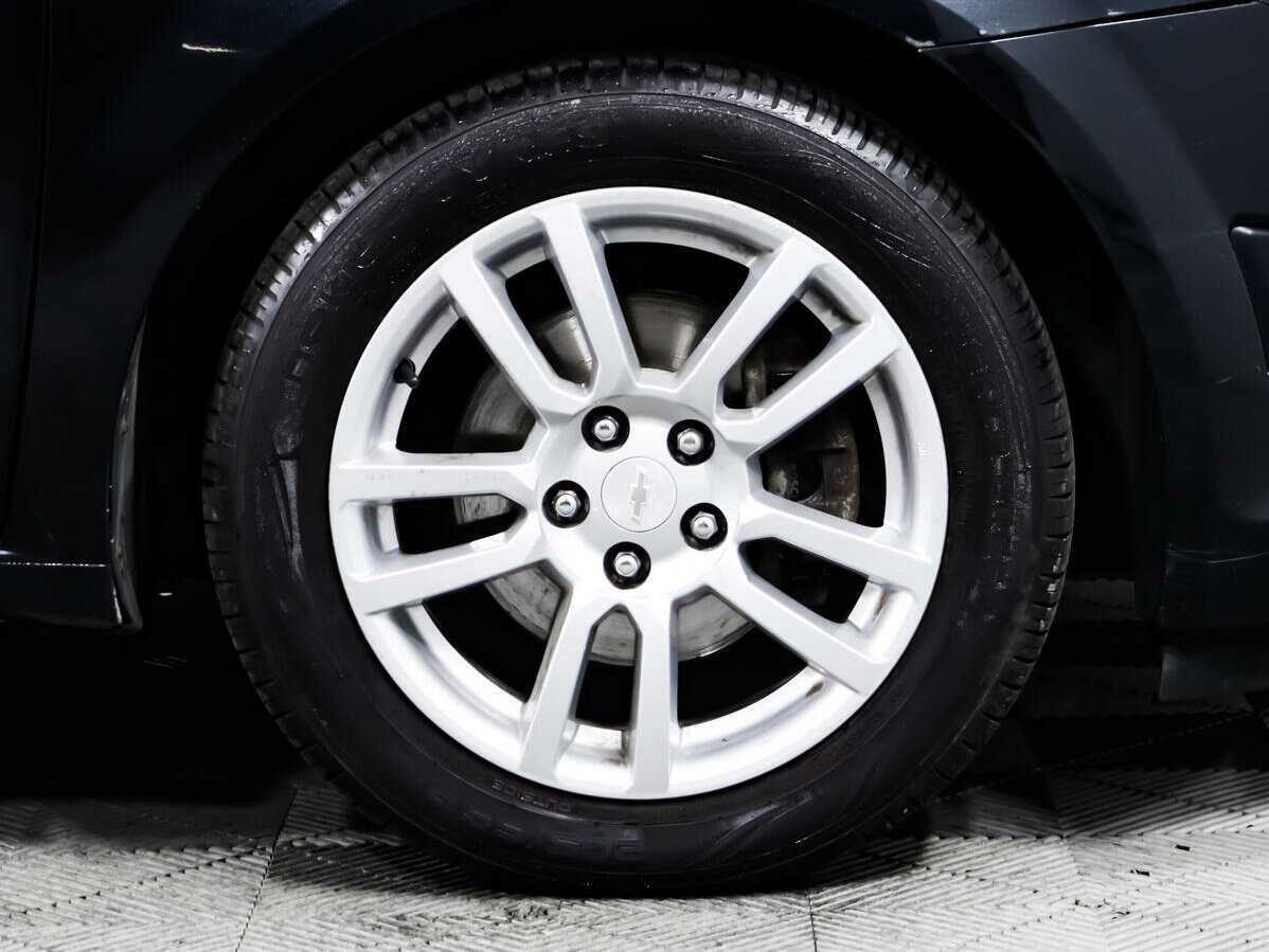 Chevrolet Aveo 2014 года с пробегом. Фото: #13