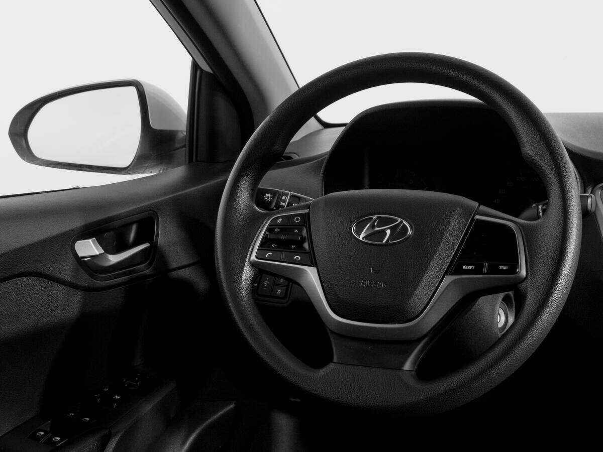 Hyundai Solaris 2020 года с пробегом. Фото: #13