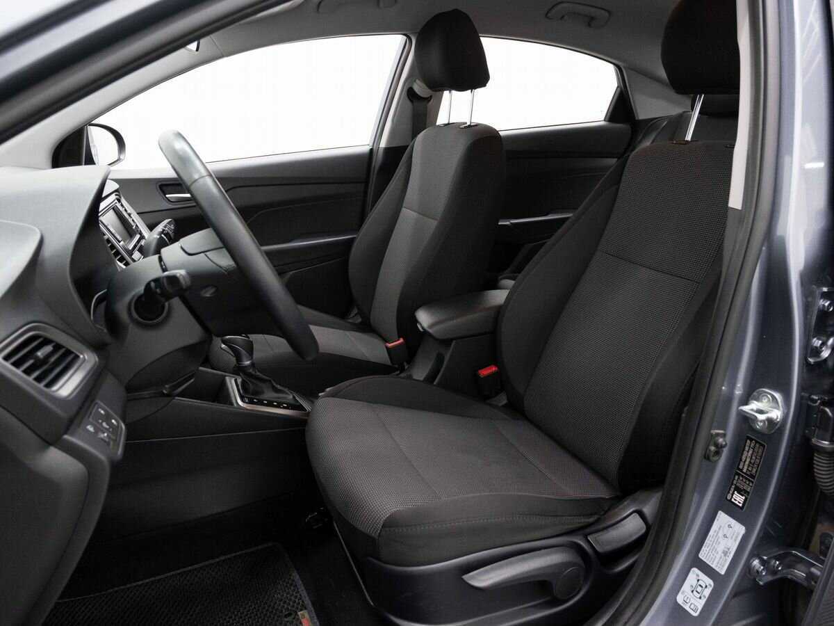 Hyundai Solaris 2019 года с пробегом. Фото: #8