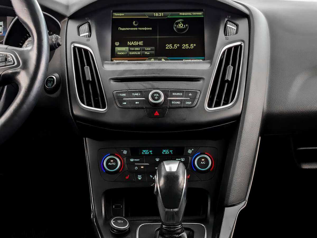 Ford Focus 2015 года с пробегом. Фото: #12
