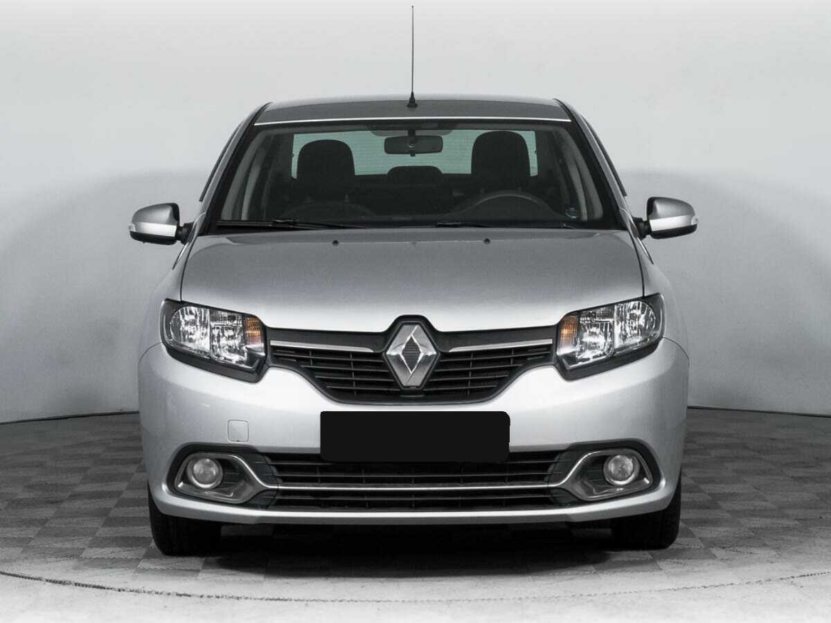 Renault Logan 2017 года с пробегом. Фото: #1