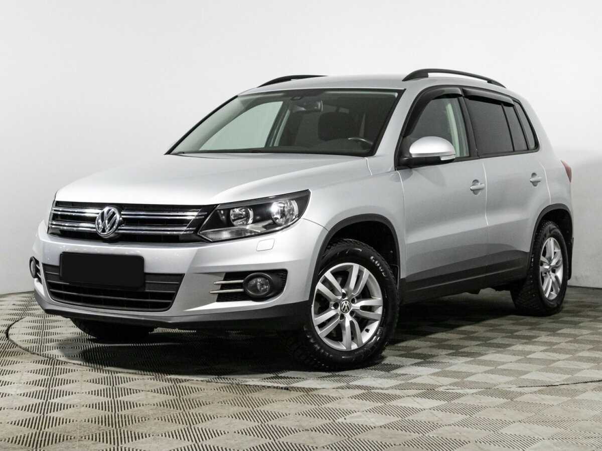Volkswagen Tiguan 2015 года с пробегом. Фото: #0