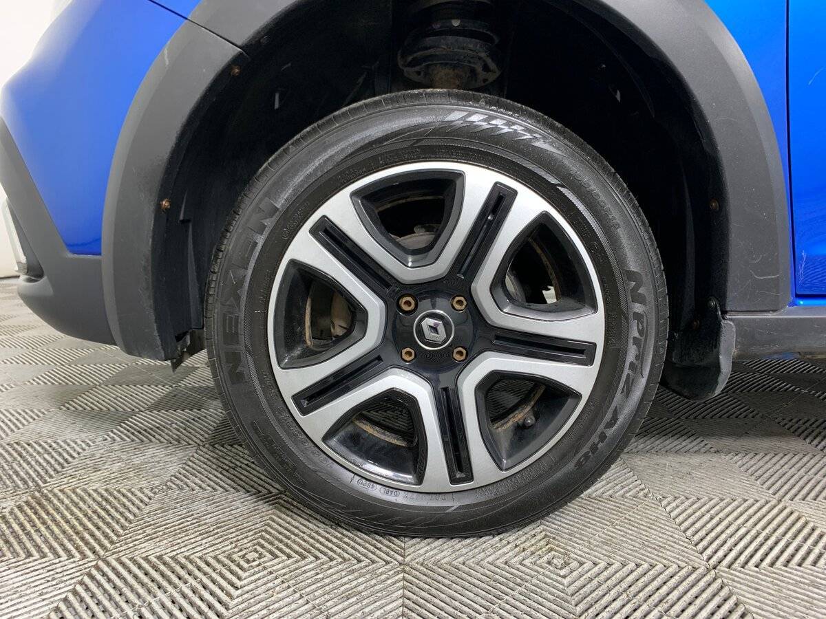 Renault Logan 2019 года с пробегом. Фото: #8