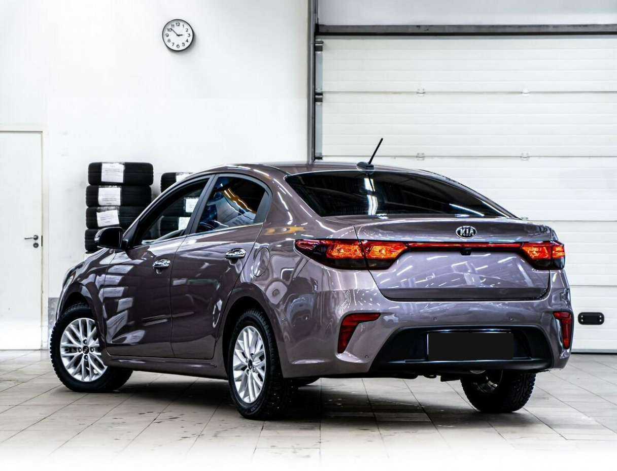 Kia Rio 2018 года с пробегом. Фото: #3