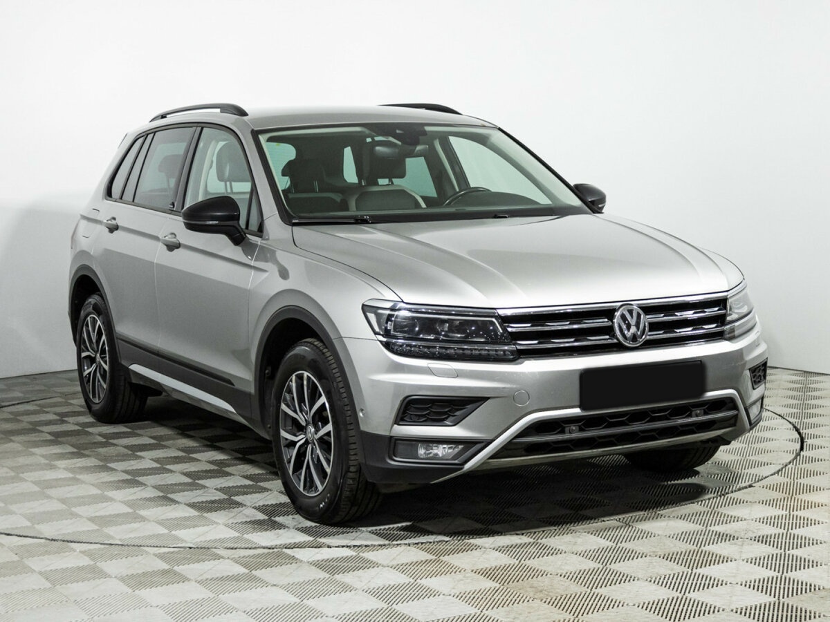 Volkswagen Tiguan 2019 года с пробегом. Фото: #2
