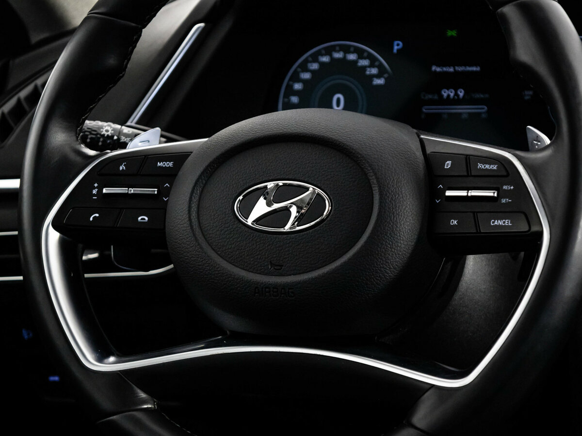 Hyundai Sonata 2020 года с пробегом. Фото: #8