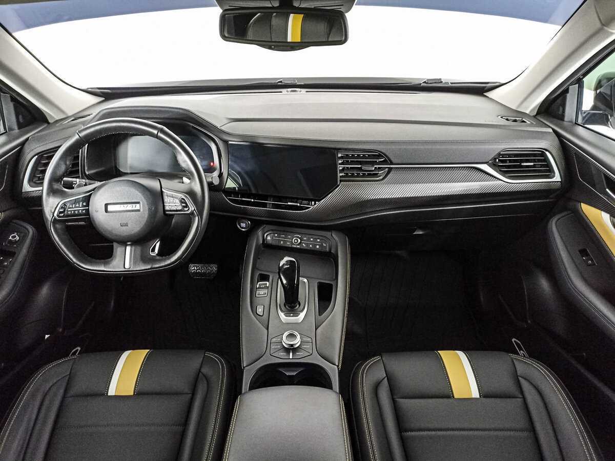 Haval F7x 2021 года с пробегом. Фото: #9