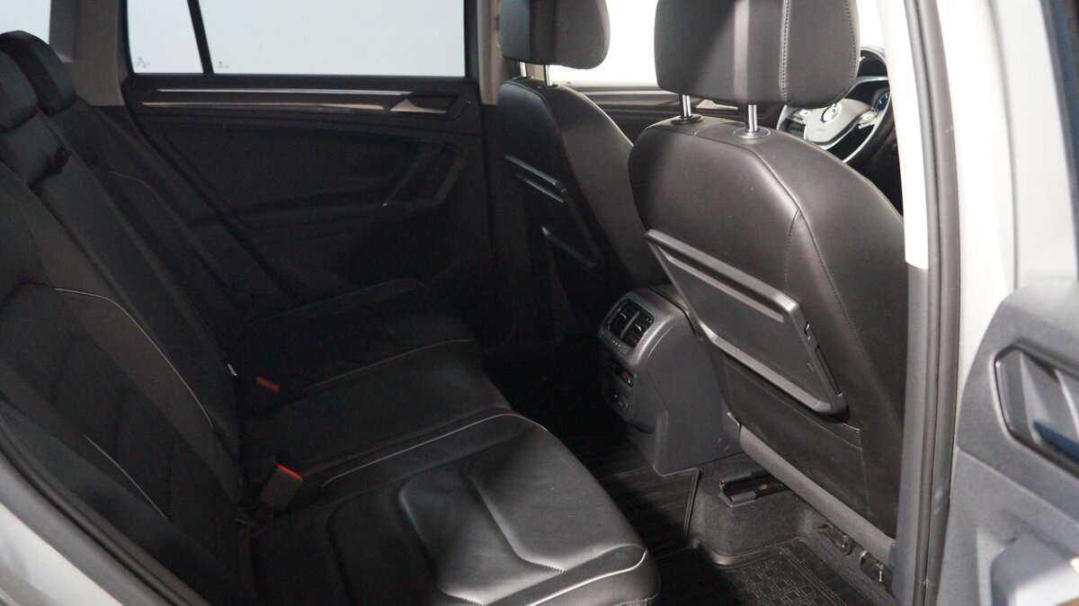 Volkswagen Tiguan 2018 года с пробегом. Фото: #8