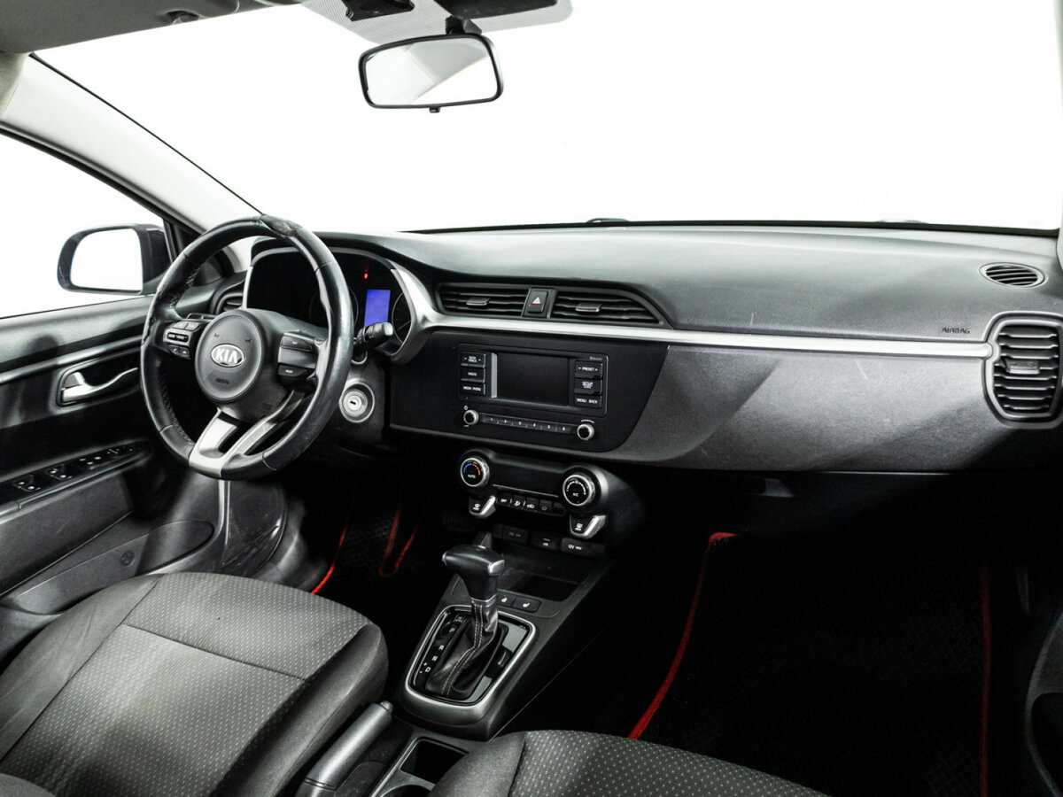 Kia Rio 2020 года с пробегом. Фото: #8