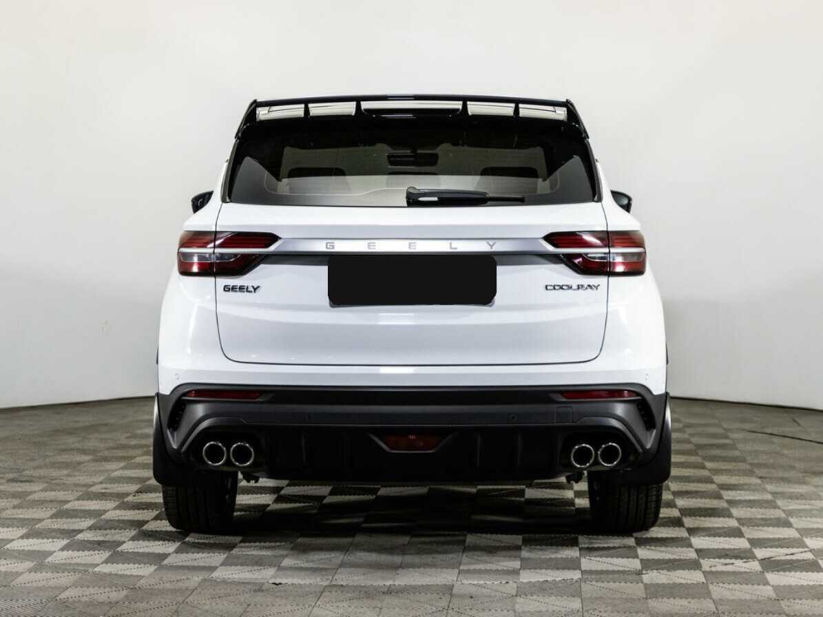 Geely Coolray 2022 года с пробегом. Фото: #4