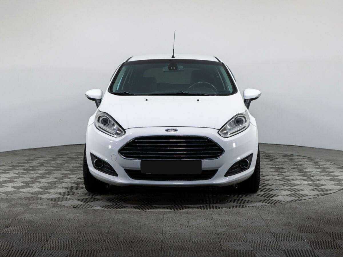 Ford Fiesta 2015 года с пробегом. Фото: #1