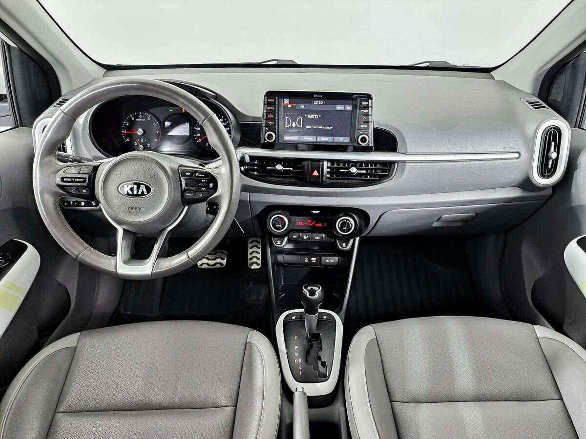Kia Picanto 2019 года с пробегом. Фото: #10