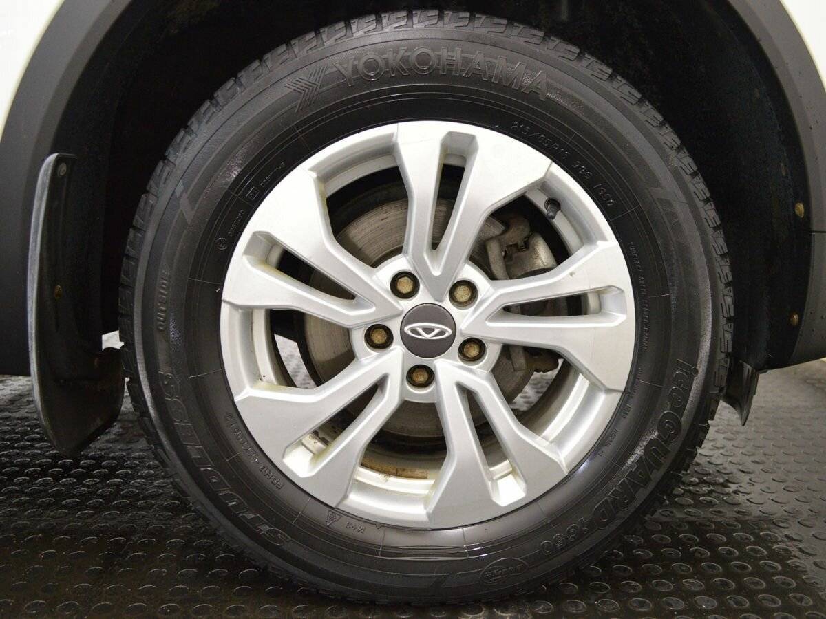 Chery Tiggo 4 2021 года с пробегом. Фото: #8