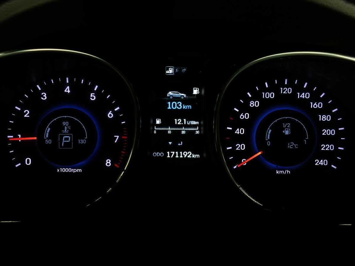 Hyundai Santa Fe 2013 года с пробегом. Фото: #20